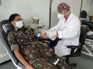 Doação de sangue em Pelotas em 2020